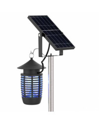 Уничтожитель насекомых ЭкоСнайпер GLT-3 (питание от солнечной панели)