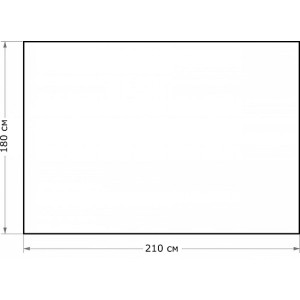 Автоодеяло для двигателя "Автотепло №21", 210x180 см