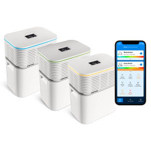 Увлажнитель-мойка воздуха Venta AeroStyle LW73 WiFi, бел.70кв.м