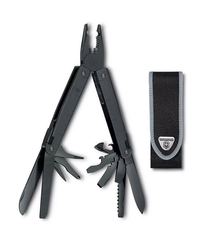 Мультитул Victorinox SwissTool BS Black (29 в 1)