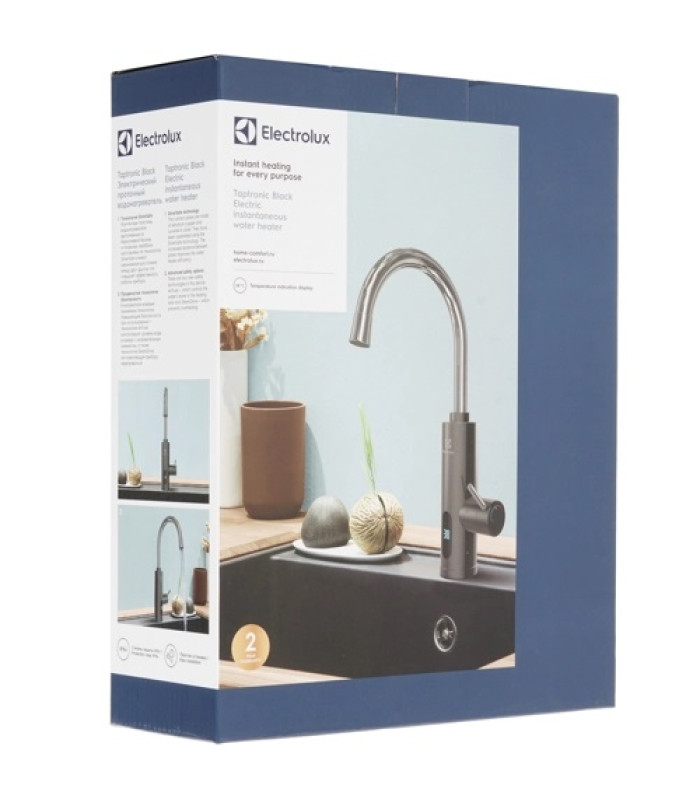 Водонагреватель проточный Electrolux Taptronic (Black)