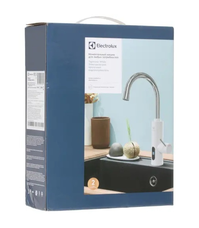 Водонагреватель проточный Electrolux Taptronic (White)