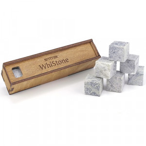Камни для виски "WhiStone E" (набор из 6 камней)
