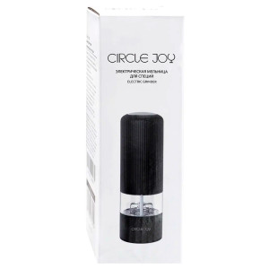 Мельница для специй Xiaomi Circle Joy Electric Grinder CJ-EG02 Black RUS, черная