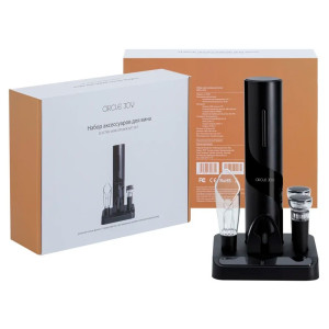 Набор для вина 5 в 1 Xiaomi Circle Joy Electric Wine accessories GIFT SET