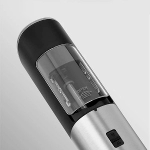 Мельница гравитационная электрическая для специй в металлическом корпусе Xiaomi Circle Joy Gravity Electric Grinder (питание от батареек)
