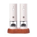 Набор мини-мельниц для специй Xiaomi HuoHou Electric Mini Grinder Rechargable HU0278 RUS с аккумулятором и деревянной подставкой