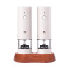 Набор мини-мельниц для специй Xiaomi HuoHou Electric Mini Grinder Rechargable HU0278 RUS с аккумулятором и деревянной подставкой
