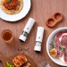 Набор мини-мельниц для специй Xiaomi HuoHou Electric Mini Grinder Rechargable HU0278 RUS с аккумулятором и деревянной подставкой