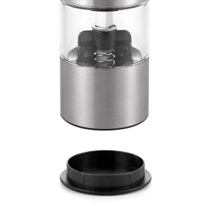Мини-мельница для специй Xiaomi HuoHou Electric Mini Grinder Rechargable HU0279 RUS с аккумулятором, серебристая