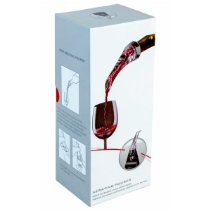 Аэратор для вина Xiaomi Kitchen Joy Wine Aerator KJ-AP01B с подставкой