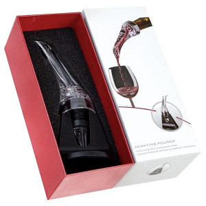 Аэратор для вина Kitchen Joy Wine Aerator KJ-AP01B с подставкой