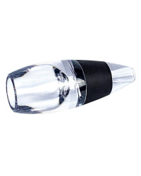 Аэратор для вина Kitchen Joy Wine Aerator KJ-VT01L Black с подставкой и светодиодной подcветкой