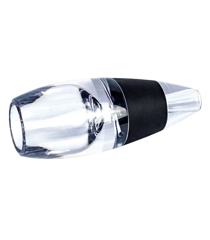Аэратор для вина Kitchen Joy Wine Aerator KJ-VT01L Black с подставкой и светодиодной подcветкой