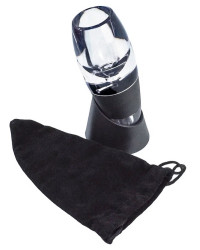Аэратор для вина Kitchen Joy Wine Aerator KJ-VT01L Black с подставкой и светодиодной подcветкой