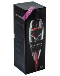 Аэратор для вина Kitchen Joy Wine Aerator KJ-VT01L Black с подставкой и светодиодной подcветкой