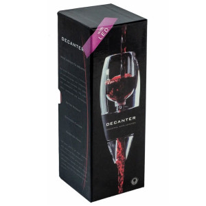 Аэратор для вина Kitchen Joy Wine Aerator KJ-VT01L Black с подставкой и светодиодной подcветкой