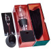 Аэратор для вина Xiaomi Kitchen Joy Wine Aerator KJ-VT01L Black с подставкой и светодиодной подcветкой