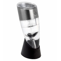 Аэратор для вина Kitchen Joy Wine Aerator KJ-VT01SS Silver с подставкой и настраиваемой скоростью розлива