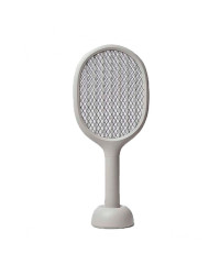 Мухобойка электрическая 2 в 1 Xiaomi SOLOVE Electric Mosquito Swatter (P1 Grey RUS) с режимом электрической ловушки