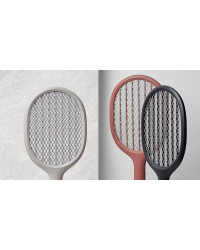 Мухобойка электрическая 2 в 1 Xiaomi SOLOVE Electric Mosquito Swatter (P1 Grey RUS) с режимом электрической ловушки