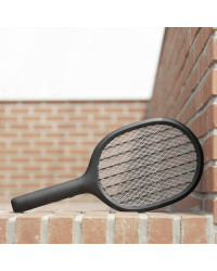 Мухобойка электрическая 2 в 1 Xiaomi SOLOVE Electric Mosquito Swatter (P1 Grey RUS) с режимом электрической ловушки