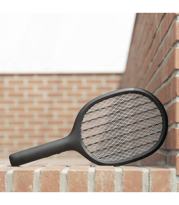 Мухобойка электрическая 2 в 1 Xiaomi SOLOVE Electric Mosquito Swatter (P1 Grey RUS) с режимом электрической ловушки