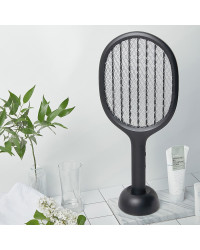 Мухобойка электрическая 2 в 1 Xiaomi SOLOVE Electric Mosquito Swatter (P1 Grey RUS) с режимом электрической ловушки