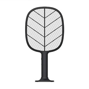 Мухобойка электрическая 2 в 1 Xiaomi SOLOVE Electric Mosquito Swatter (P2+ Black RUS) с режимом электрической ловушки