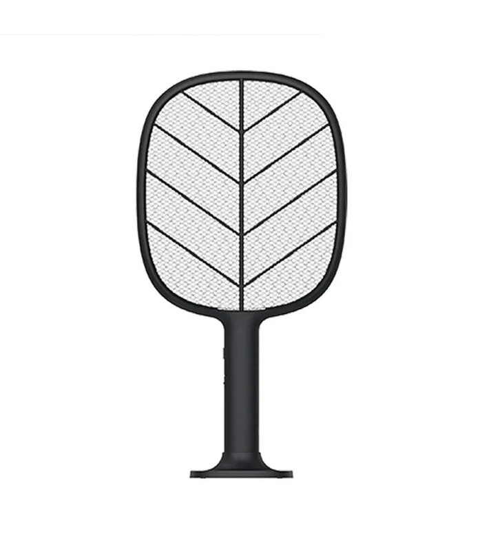 Мухобойка электрическая 2 в 1 Xiaomi SOLOVE Electric Mosquito Swatter (P2+ Black RUS) с режимом электрической ловушки