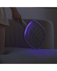 Мухобойка электрическая 2 в 1 Xiaomi SOLOVE Electric Mosquito Swatter (P2+ Black RUS) с режимом электрической ловушки