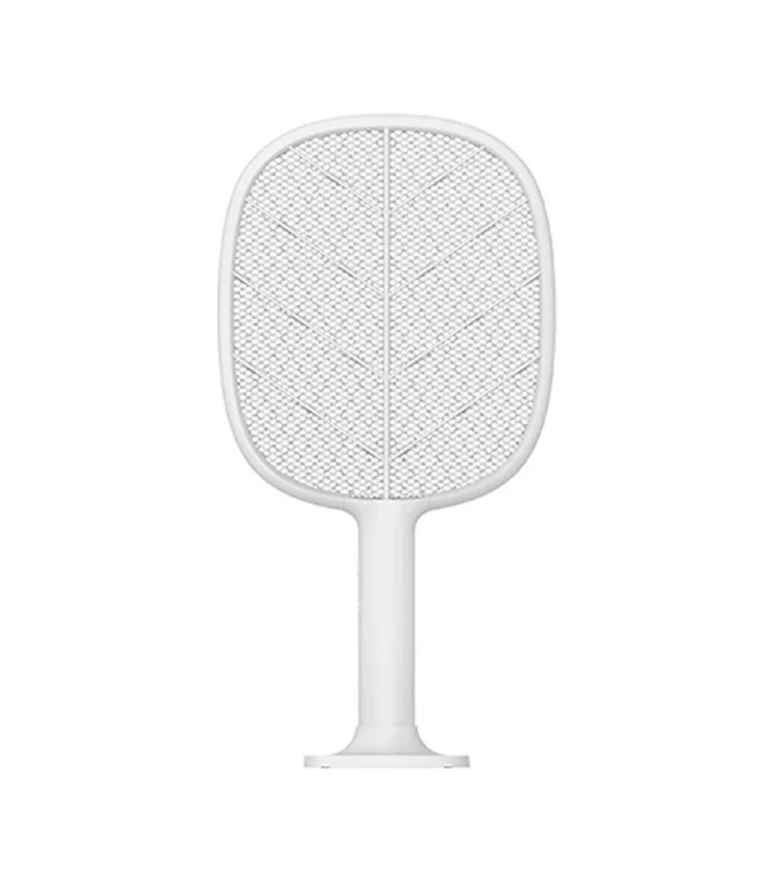 Мухобойка электрическая 2 в 1 Xiaomi SOLOVE Electric Mosquito Swatter (P2+ Grey RUS) с режимом электрической ловушки