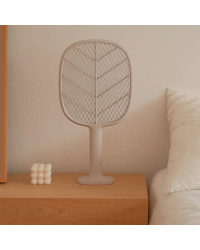 Мухобойка электрическая 2 в 1 Xiaomi SOLOVE Electric Mosquito Swatter (P2+ Grey RUS) с режимом электрической ловушки