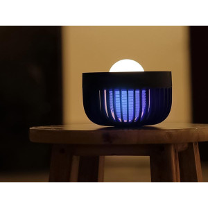 Антимоскитная лампа 3 в 1 Xiaomi SOLOVE Mosquito Lamp (002D Black RUS)