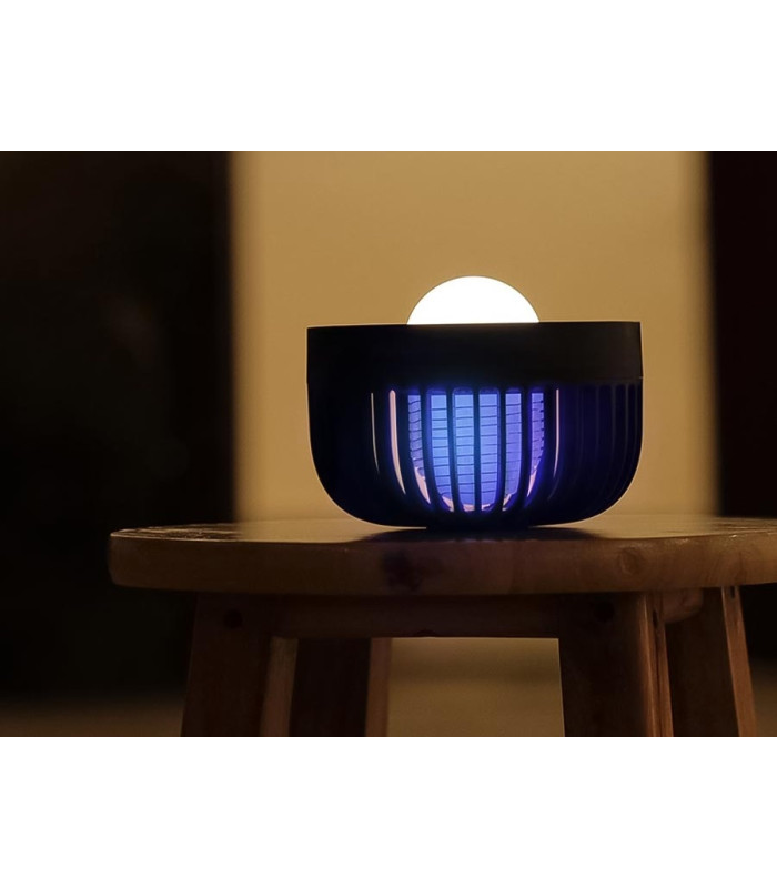 Антимоскитная лампа 3 в 1 Xiaomi SOLOVE Mosquito Lamp (002D Black RUS)