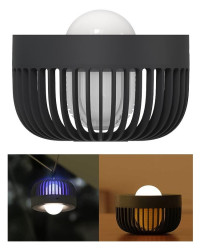 Антимоскитная лампа 3 в 1 Xiaomi SOLOVE Mosquito Lamp (002D Black RUS)