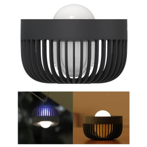 Антимоскитная лампа 3 в 1 Xiaomi SOLOVE Mosquito Lamp (002D Black RUS)