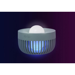 Антимоскитная лампа 3 в 1 Xiaomi SOLOVE Mosquito Lamp (002D Grey RUS)