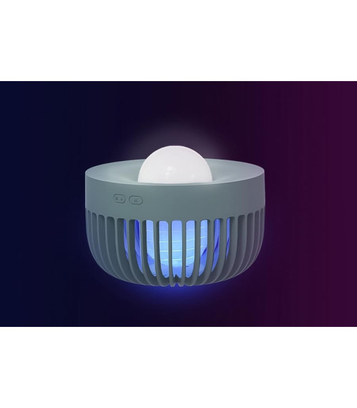 Антимоскитная лампа 3 в 1 Xiaomi SOLOVE Mosquito Lamp (002D Grey RUS)