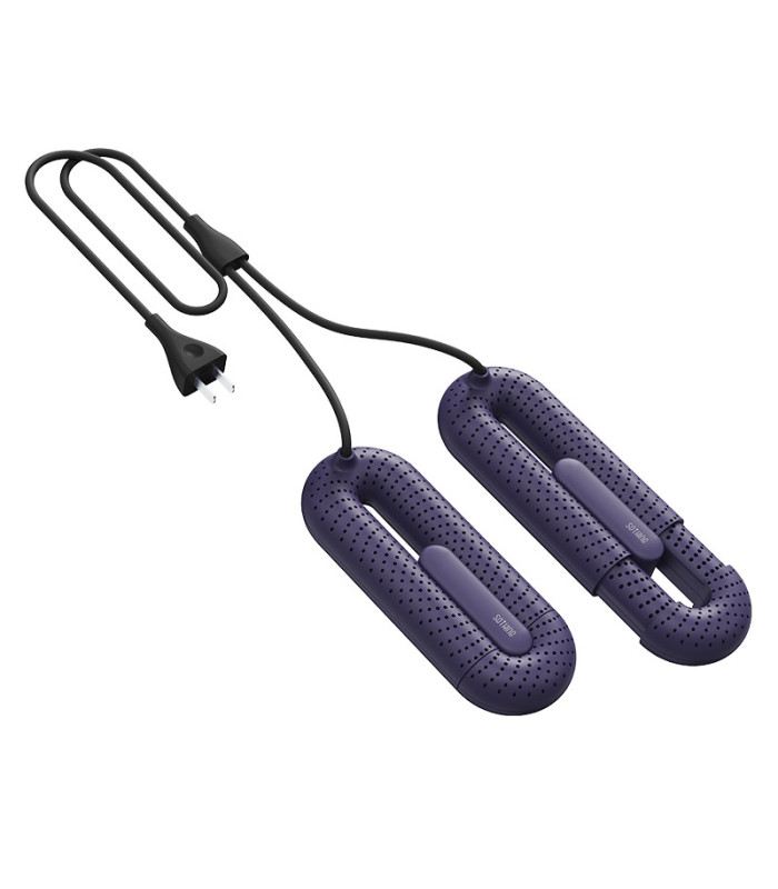 Сушилка для обуви Xiaomi Sothing LOOP Stretchable Shoes Dryer DSHJ-S-2111B RUS Purple, раздвижная