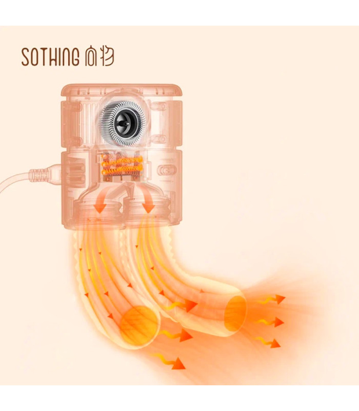 Сушилка для обуви Xiaomi Sothing Sunshine Hot Air Shoes Dryer DSHJ-S-2110 RUS AprWhite