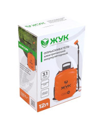 Аккумуляторный ранцевый опрыскиватель ЖУК Классик, 12 л
