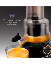Соковыжималка Zigmund & Shtain ESJ-771 шнековая