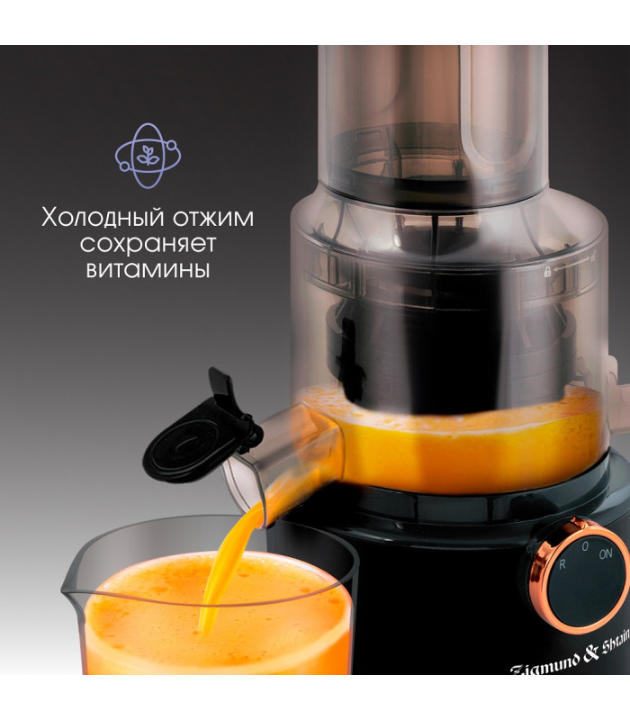 Соковыжималка Zigmund & Shtain ESJ-771 шнековая