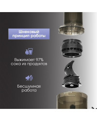 Соковыжималка Zigmund & Shtain ESJ-771 шнековая