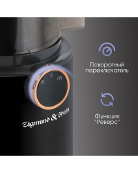 Соковыжималка Zigmund & Shtain ESJ-771 шнековая