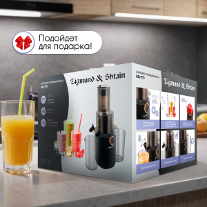 Соковыжималка Zigmund & Shtain ESJ-771 шнековая