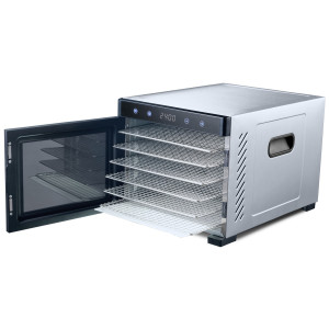 Сушилка для овощей и фруктов Zigmund & Shtain ZFD-411 (12 поддонов + 6 сеток)