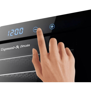 Сушилка для овощей и фруктов Zigmund & Shtain ZFD-411 (12 поддонов + 6 сеток)