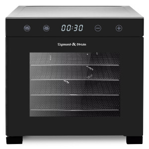 Сушилка для овощей и фруктов Zigmund & Shtain ZFD-411 (12 поддонов + 6 сеток)